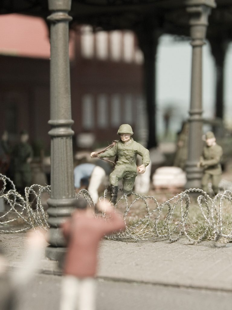 1961 Conrad Schumann Miniatur Wunderland