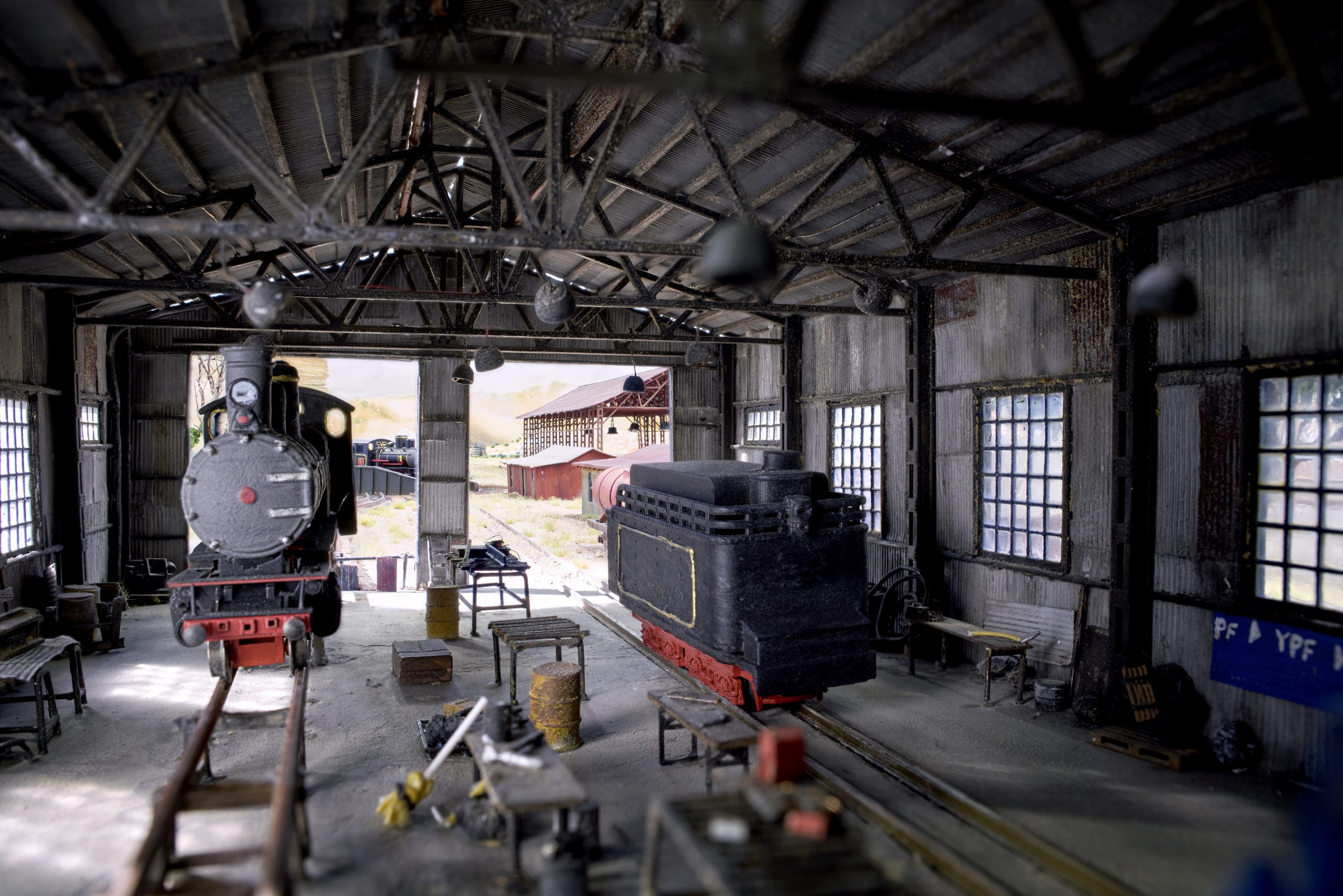 09 Patagonien v2 Miniatur Wunderland